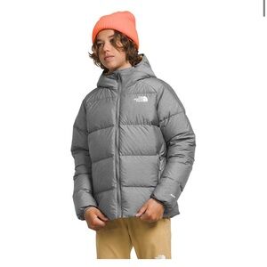 North Face North Down Reversible Hooded Jacket, Sz Youth Medium